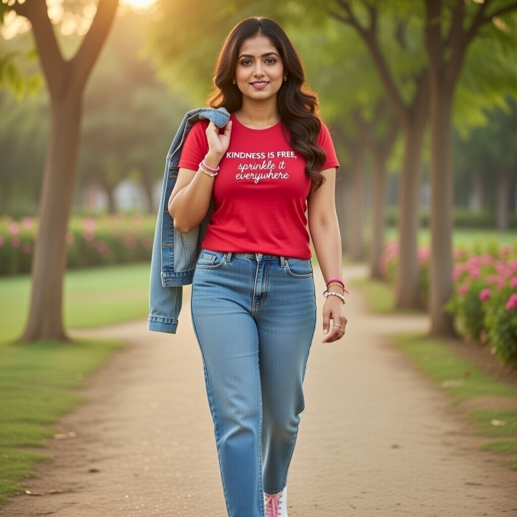 Kavya portfolio look 8 — Festive Collection
